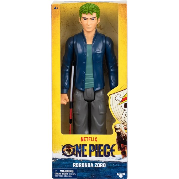 Фото - Колекційна фігурка Moose ONE PIECE ZORO 30 см (63334)